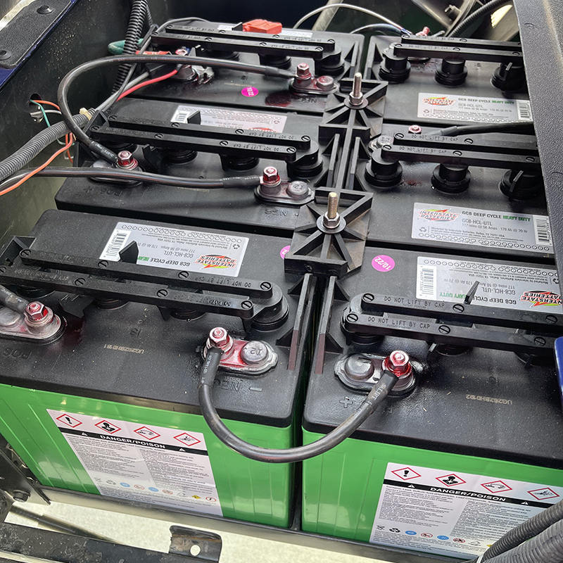 Batteries installation Image